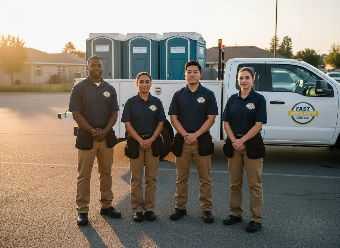 Standard Porta Potty Rentals company in Badger, CA